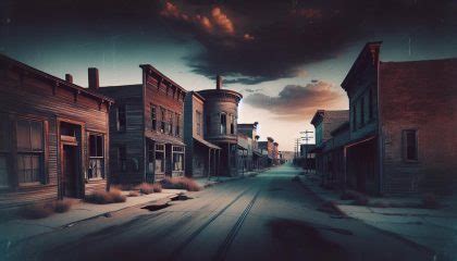 Why Do Whispers Haunt Midwest Ghost Towns United States Ghost Towns