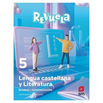 Lengua 5ºprimaria Comunicación Revuela Madrid 2022 Compra