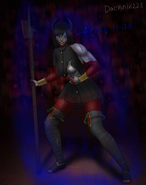 Nas Fighting In Abyss By Dachnik Hentai Foundry