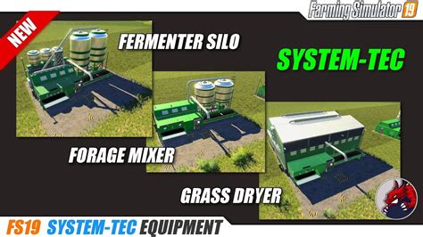 Fs19 System Tec Equipment Review Youtube