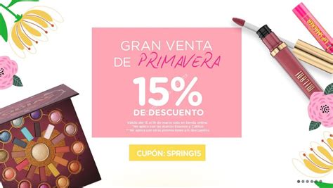 Código Bellísima Venta De Primavera 15 De Descuento En Toda La Tienda