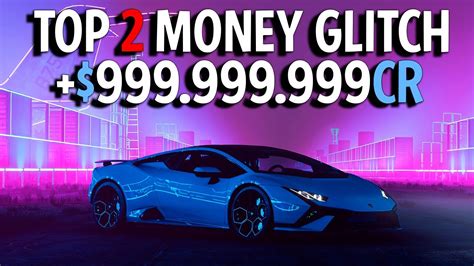 Forza Horizon 5 Money Glitch Top Two Ways To Make Money Top 2 Glitch