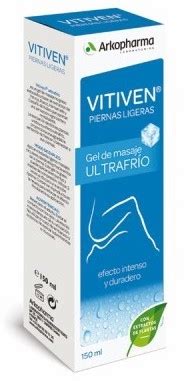 Vitiven Gel Piernas Ultra Fr O Ml