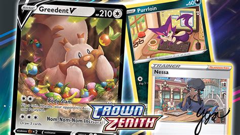 Art Of The Pokémon Tcg Crown Zenith Expansion