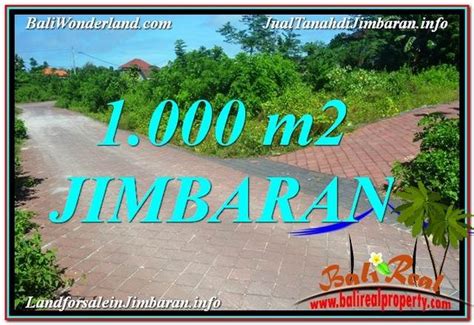 JUAL TANAH Di JIMBARAN BALI 4 Are LINGKUNGAN PERUMAHAN ELITE Jual