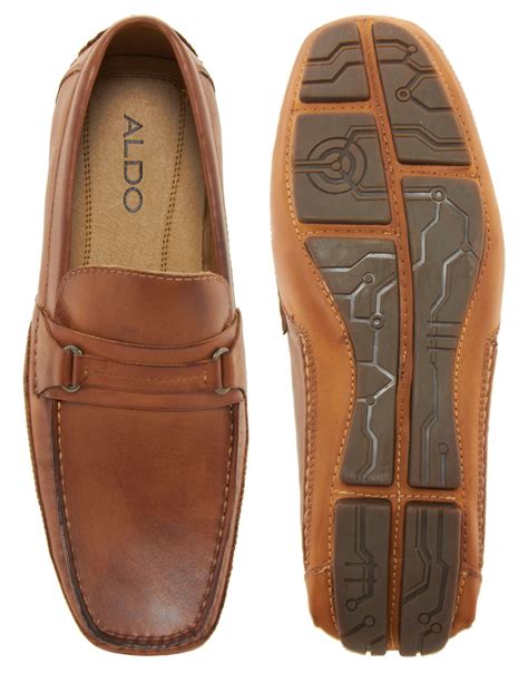 Aldo Oliveros Driving Shoes In Brown For Men Lyst