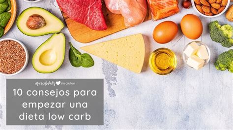 Cómo Empezar Un Estilo De Vida O Dieta Low Carb 10 Consejos Youtube