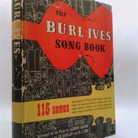 Burl Ives Etsy