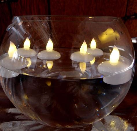 floating led candles | Floating led candles, Tea lights, Candles