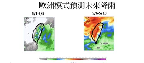 梅雨季首波鋒面要來了！「這天」全台有雨 南部缺水還要再忍忍 天氣速報 生活 Nownews今日新聞