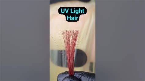 Want To Discover Uv Light Hair 💙 Youtube