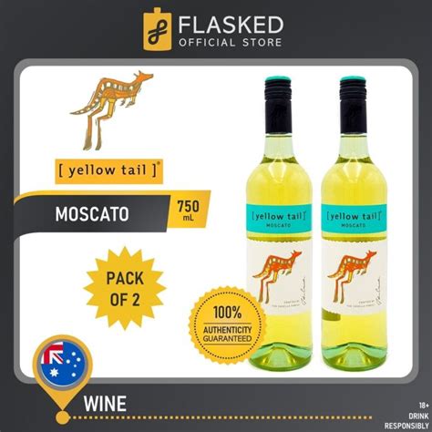 Yellow Tail Moscato White Wine 750ml 2 Set Lazada Ph