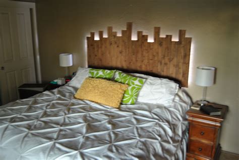 Create A Stunning Headboard With Tongue And Groove Wood Paneling