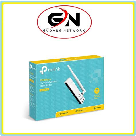 Jual TP-Link TL-WN722N USB Wifi TPLINK / TP LINK TL WN722N /TL WN 722N ...