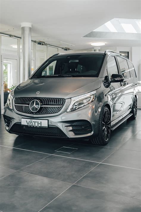 2023 Mercedes Benz V Class Vath More Stylish Look Mercedes Benz Worldwide