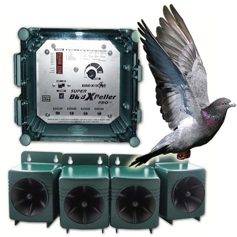 Bird X Super Bird X Peller Pro Electronic Bird Repeller Acres Repel