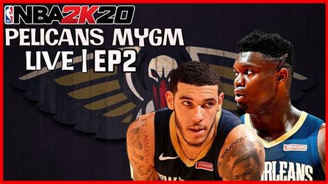 Nba K New Orleans Pelicans Mygm Live Ep Preseason Opener