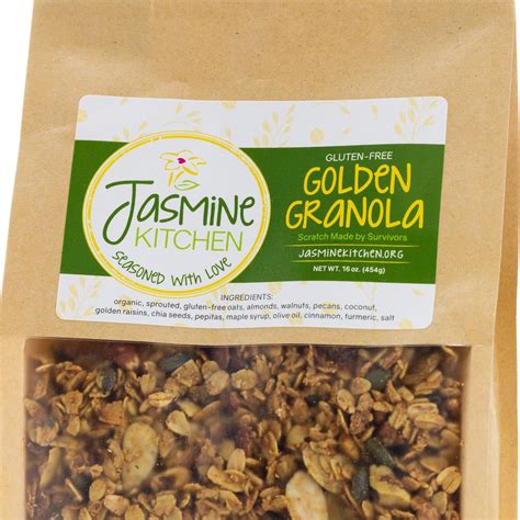 Golden Granola Jasmine Kitchen