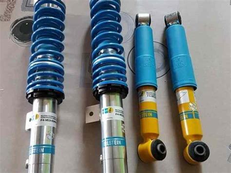 Kit Amortisseurs combinés filetés Bilstein B14 pour Peugeot 206