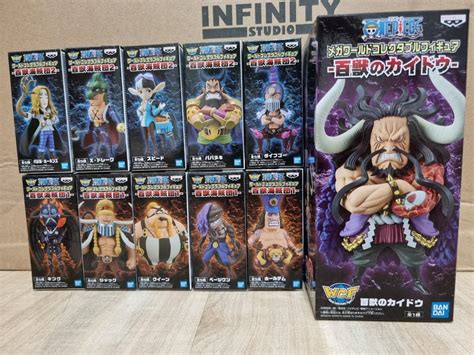 One Piece Kaido Mega WCF Beast Pirates Vol 1 2 WCF Hobbies Toys