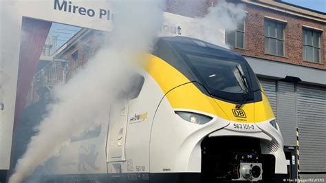 Realizan en Alemania un primer recorrido con tren de hidrógeno para