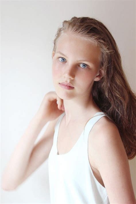 Noa Vermeer Tjarda Model Management Model Polaroids Girl Model