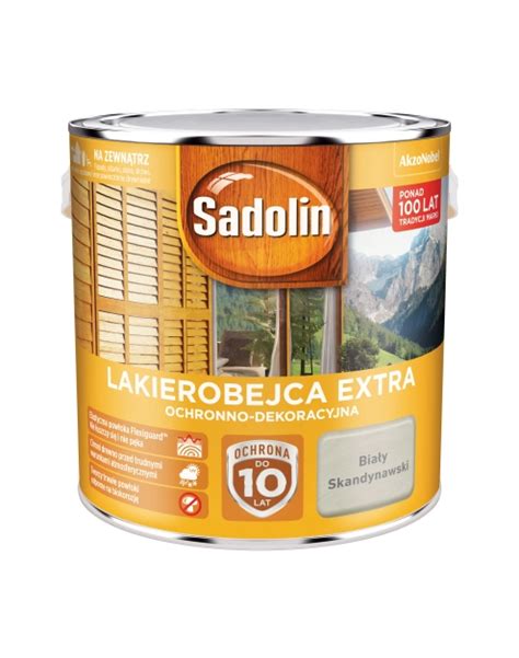 Lakierobejca Extra L Bia Y Skandynawski Sadolin Akzo Nobel