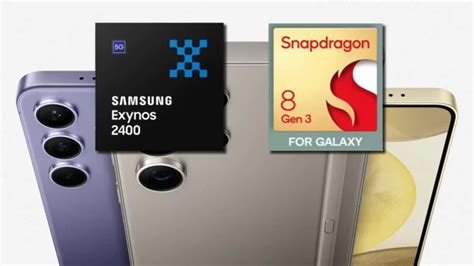 Exynos 2400 vs Snapdragon 8 Gen 3 Co je u Samsungu Galaxy S24 lepší