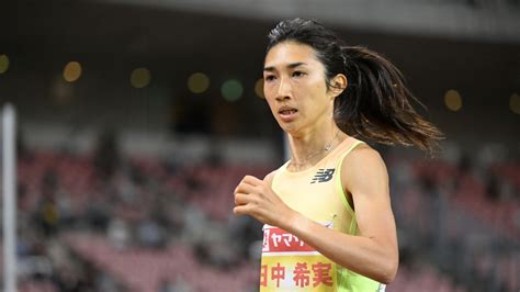 【陸上】田中希実が日本選手権5000mで3連覇「走る時間を楽しめた」800m予選から約2時間のタイトな日程も15分23秒72で大会2冠