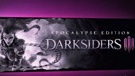 Darksiders Iii Présente Ses éditions Collector Dont Une à 400 Euros