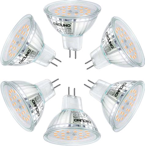 Amazon Co Jp DiCUNO MR16 12V LED Bulb GU5 3 Base 50W Halogen