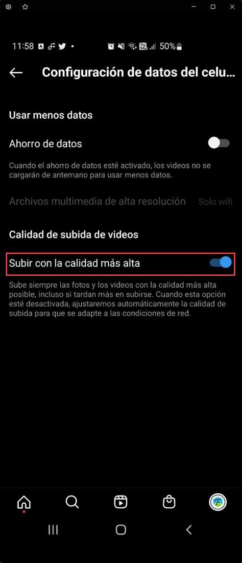 Fotos videos y reels Como subir en máxima calidad Instagram