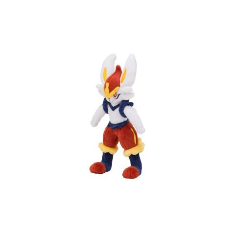 Pokemon Center Limited Plush Pokemon Posing Cinderace Hobby Genki