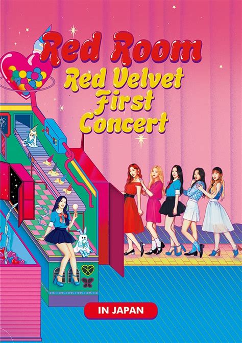 Red Velvet Dvd And Blu Ray “ Red Velvet 1st Concert “red Room” In Japan