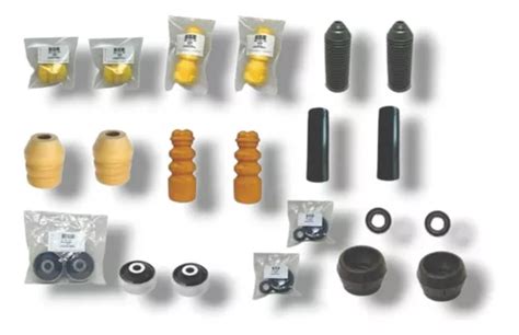 Kit Gomas Rebote Cubrepolvos Bases Bujes Vento Env O Gratis