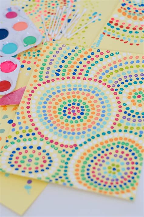 Dot Art for Kids | Dot art painting, Dots art, Interactive art projects