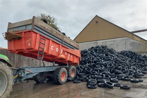 Une collecte de pneus usagés est organisée à destination des