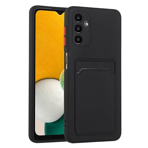 Samsung Galaxy A13 5g A04s 4g Case With Card Holder Black