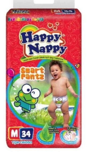 Pampers Happy Nappy S40 M34 L30 Lazada Indonesia