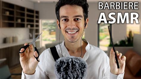 Asmr Il Tuo Parrucchiere Fidato Ti Taglia Capelli E Rilassa Ita