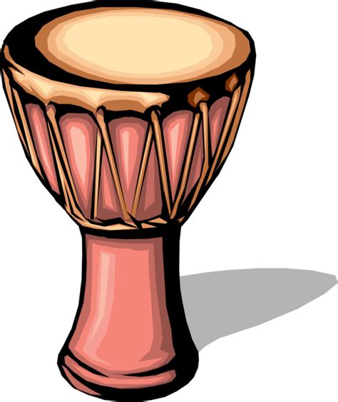 Royalty Free Stock African Djembe Drum Vector Image African Drums