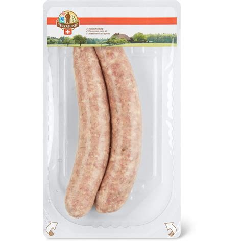 Saucisse R Tir De Porc Ip Suisse Migros