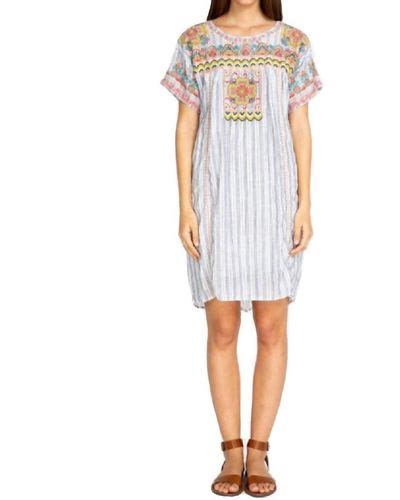 Cotton Peasant Dresses For Women Up To 79 Off Lyst