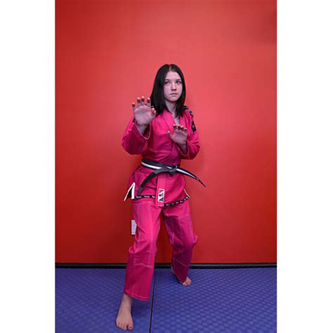 Pink BJJ Gi – UPPAL SPORTS