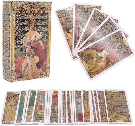 SWZY Tarocchi Delle Carte Oracolo 78 Carte Tarocchi Vintage Deck