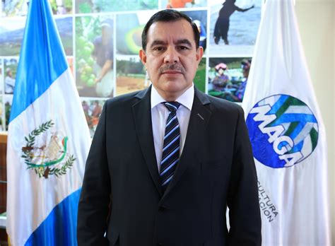 Edgar René De León Moreno Asumió Como Ministro De Agricultura