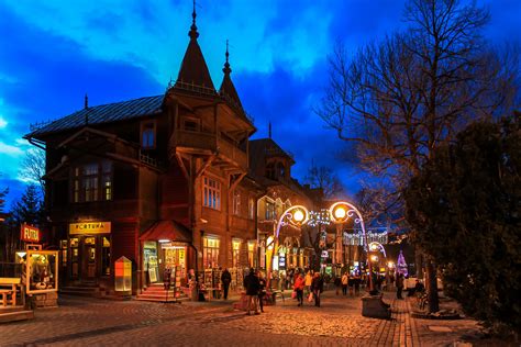 Zakopane atrakcje czy warto odwiedzać Krupówki