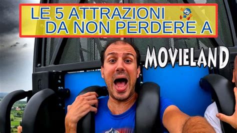 Attrazioni Da Non Perdere A Movieland