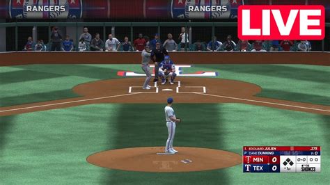 Live Now Minnesota Twins Vs Texas Rangers September Full