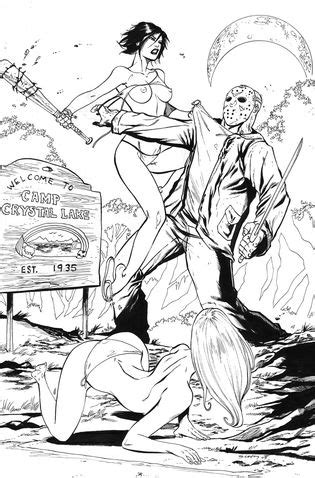 Jason Voorhees Hentai Pics Luscious